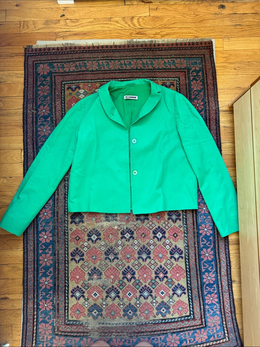 Jil Sander Cropped Blazer